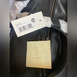 Telfar large black duffle. NWT in box with receipt. Bought from Telfar bag drop.